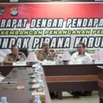 Kapolda Sulbar Pimpin Rapat Dengar Pendapat, Kupas Tuntas Penanganan Perkara Korupsi