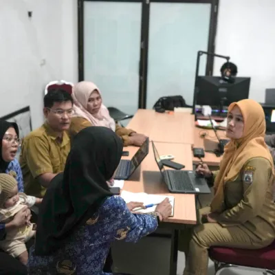 Perkuat Keterbukaan Informasi, Diskominfo Sulbar dan Mamuju Sinergikan Pengelolaan Website Pemerintah