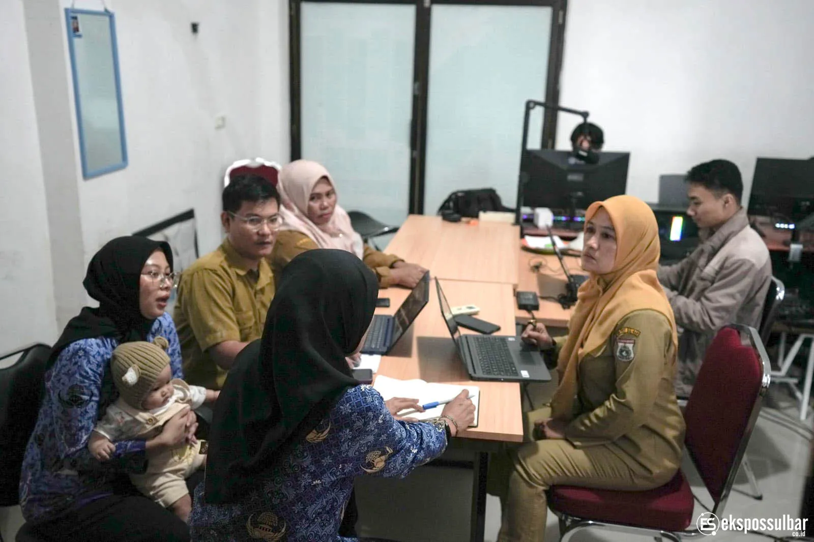 Perkuat Keterbukaan Informasi, Diskominfo Sulbar dan Mamuju Sinergikan Pengelolaan Website Pemerintah