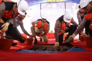 Pemprov Sulbar Dukung Pembangunan Kantor Sat PJR untuk Ketertiban Lalu Lintas