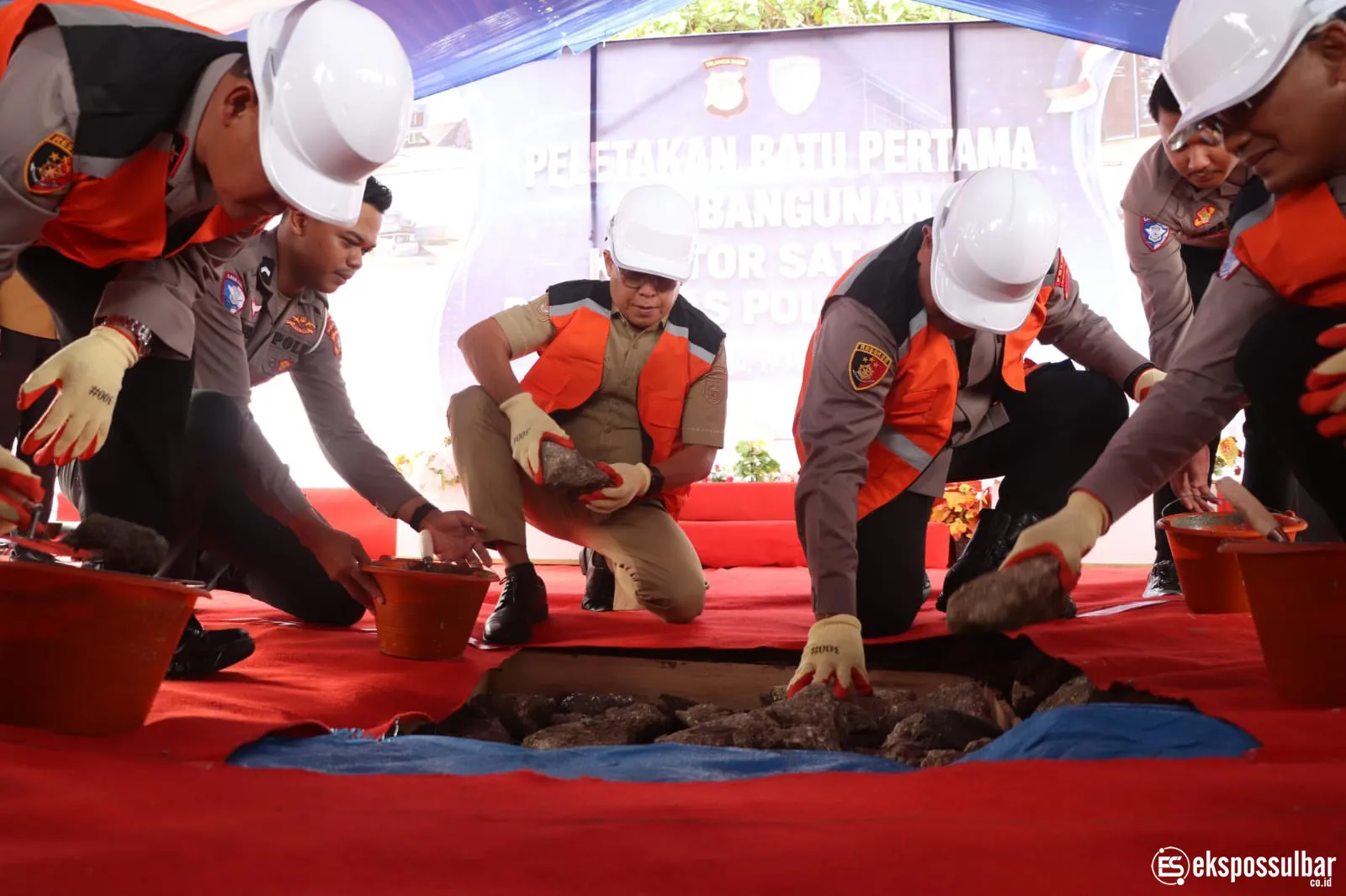 Pemprov Sulbar Dukung Pembangunan Kantor Sat PJR untuk Ketertiban Lalu Lintas
