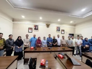 Bapenda Dampingi Kunjungan Kerja Komisi II DPRD Sulbar ke Sulsel, Fokus Bahas Strategi Penguatan Pendapatan Daerah