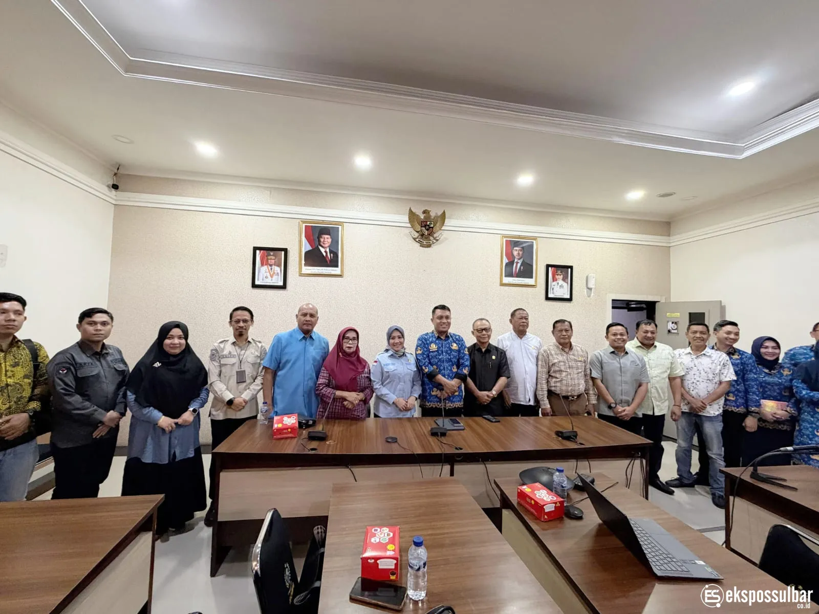 Bapenda Dampingi Kunjungan Kerja Komisi II DPRD Sulbar ke Sulsel, Fokus Bahas Strategi Penguatan Pendapatan Daerah