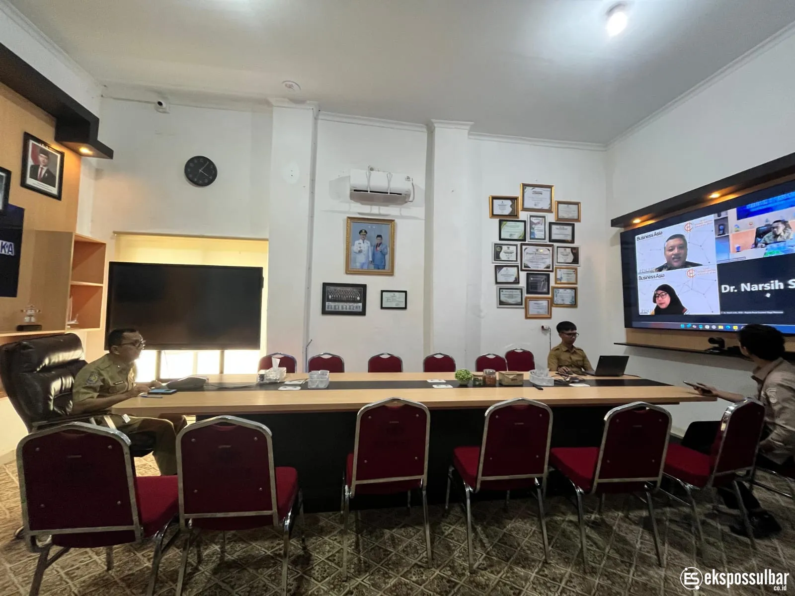 Kejar Target ‘Sulbar Digital’, Kadis KominfoSS Paparkan Lompatan Transformasi di Hadapan Juri Best HC Awards 2026