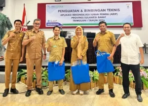 Bapenda Sulbar Perkuat Pengelolaan Gaji PNS Lewat Bimtek Aplikasi ARIP untuk Dukung JKN-KIS