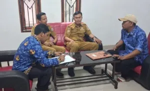 BPBD Sulbar Dampingi Verifikasi Data Kerusakan dan Kerugian Pascabencana di Kabupaten Majene