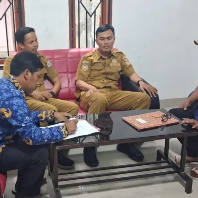BPBD Sulbar Dampingi Verifikasi Data Kerusakan dan Kerugian Pascabencana di Kabupaten Majene