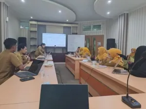 Biro Organisasi Setda Sulbar Gelar Rakor Probis Pemprov, Fokus Sinkronisasi RPJMD dan SPBE