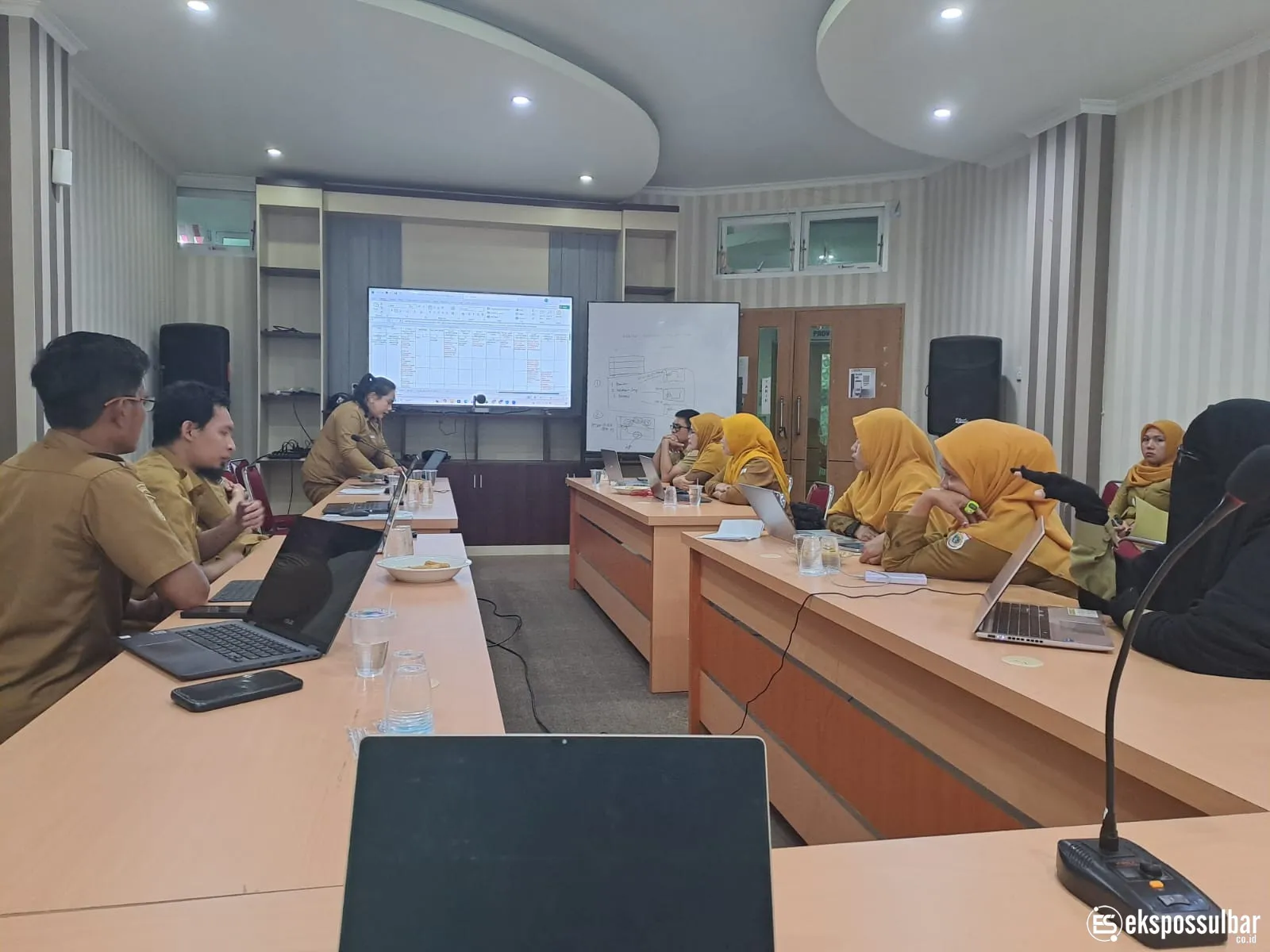 Biro Organisasi Setda Sulbar Gelar Rakor Probis Pemprov, Fokus Sinkronisasi RPJMD dan SPBE