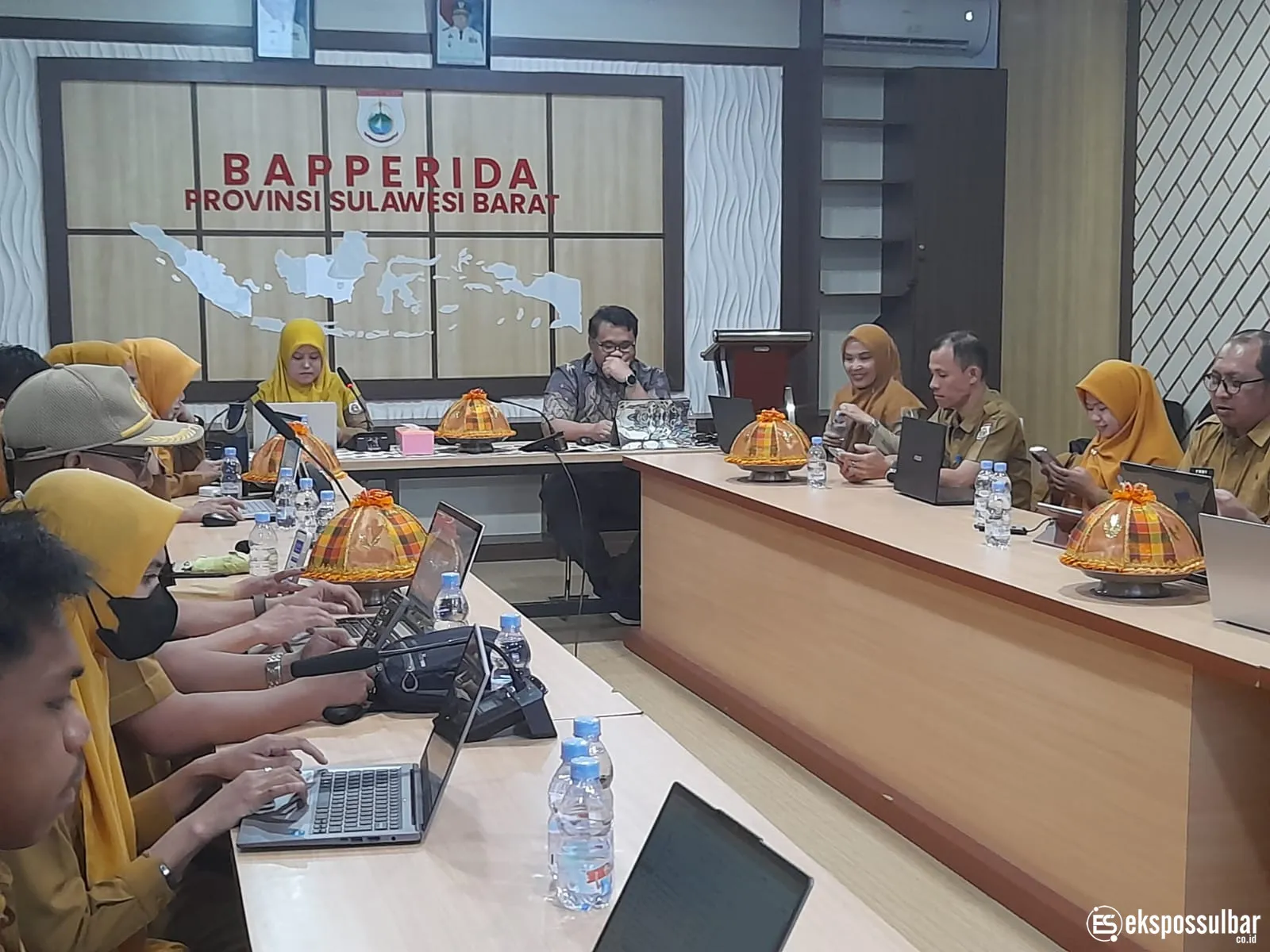 Konvergensi Percepatan Penurunan Stunting, Dinas Pangan Sulbar Tekankan Komitmen Penguatan Data Pangan dan Gizi