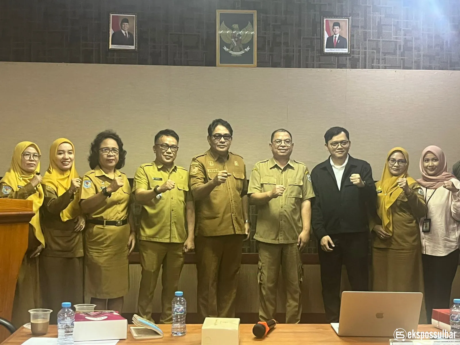 Dinas Pangan Sulbar Perkuat Integrasi Dashboard Pangan melalui SAPEDA 2.0