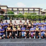 Grand Final Pertandingan Bola Voli Satker Polda Sulbar: Brimob dan Polres Mateng Beradu Sengit Rebut Gelar Juara