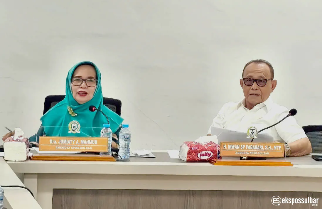 Komisi II DPRD Soroti Realisasi PAD Sulbar Baru 28 Persen dan Pelaksanaan Program APBD 2026