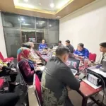 Pemkesra Sulbar Terima Kunjungan PT Jamkrindo, Bahas Pelaksanaan TJSL Jamkrindo
