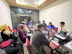 Pemkesra Sulbar Terima Kunjungan PT Jamkrindo, Bahas Pelaksanaan TJSL Jamkrindo