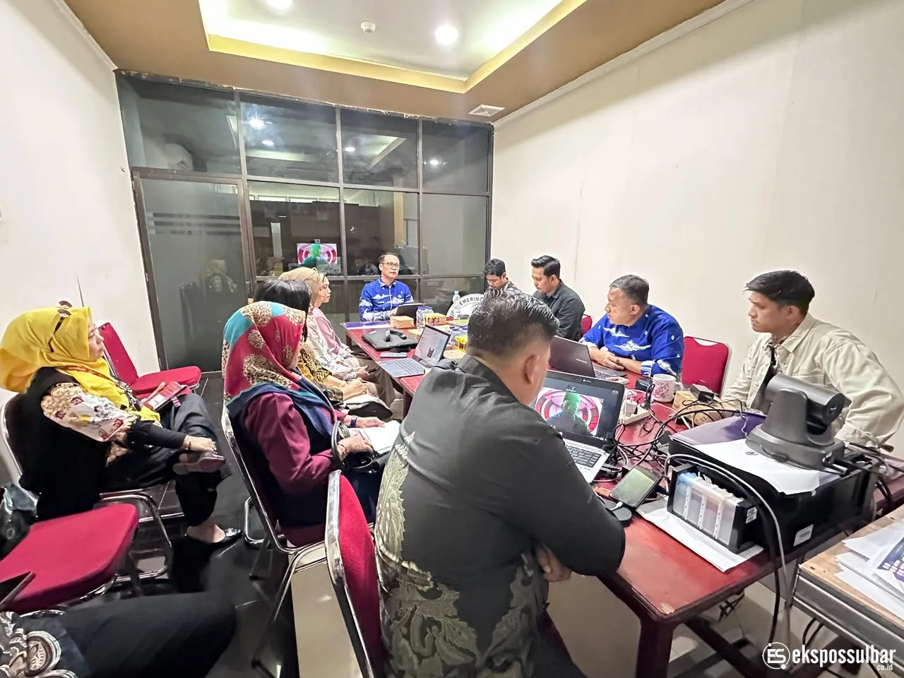 Pemkesra Sulbar Terima Kunjungan PT Jamkrindo, Bahas Pelaksanaan TJSL Jamkrindo