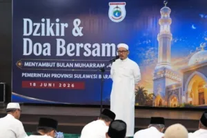 Pemprov Sulbar Gelar Dzikir dan Doa Bersama, Gubernur SDK: 1448 H Insyaallah Lebih Baik dan Longgar