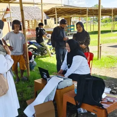 Pelayanan Makin Dekat, Kepatuhan Meningkat: Samsat Keliling Tinambung Raup Rp19,5 Juta
