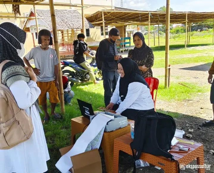 Pelayanan Makin Dekat, Kepatuhan Meningkat: Samsat Keliling Tinambung Raup Rp19,5 Juta