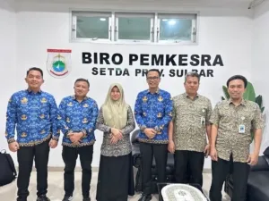 Pemkesra Sulbar Terima Kunjungan BPJS Kesehatan Mamuju, Bahas Kerjasama Tahun 2026
