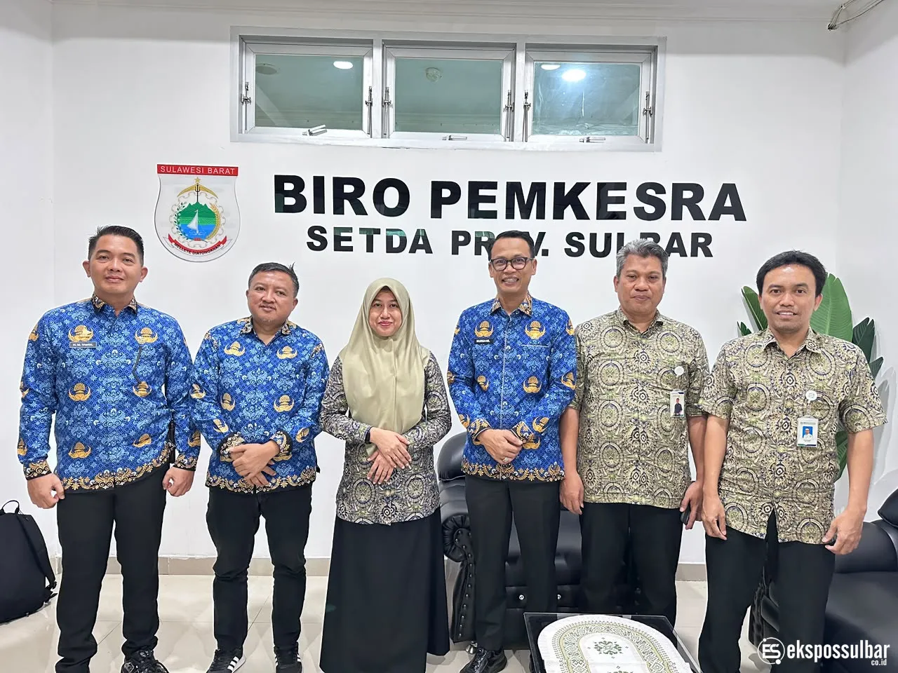 Pemkesra Sulbar Terima Kunjungan BPJS Kesehatan Mamuju, Bahas Kerjasama Tahun 2026