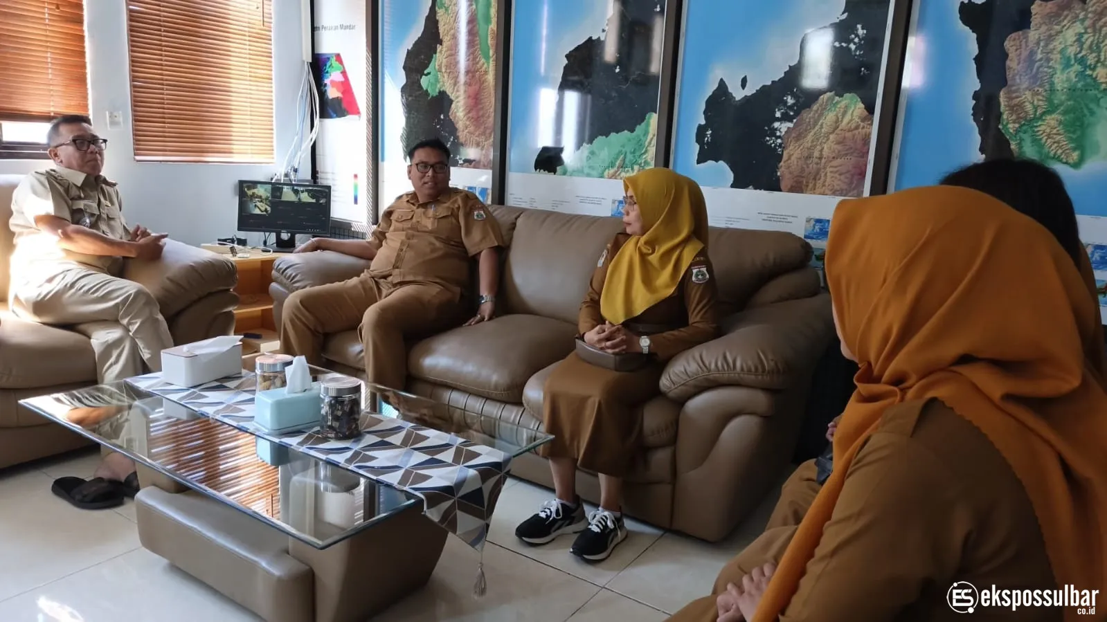Perkuat Tata Kelola Administrasi dan Pelayanan Publik, DKP Sulbar Dukung Penuh Audit Pengawasan Kearsipan