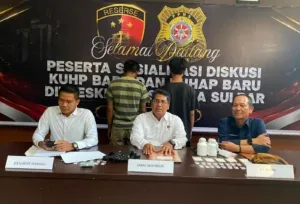 Ditkrimsus Polda Sulbar dan Balai POM Ungkap Peredaran Obat Ilegal Boje di Mamuju, Ribuan Butir Diamankan