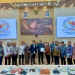 Bersama DPRD Mamuju, Bupati Sodor Usulan Pembentukan Kota Mamuju ke Komisi II DPR RI