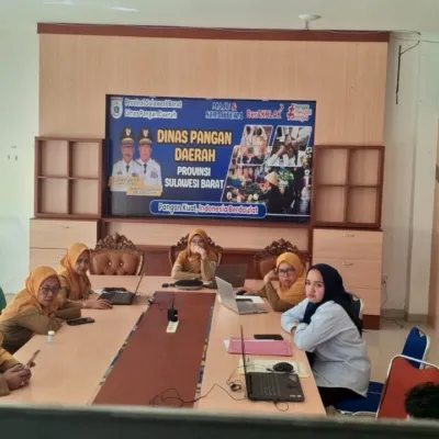 Dinas Pangan Sulbar Jajaki Kolaborasi Penguatan Ketahanan Pangan Bersama Smart ID