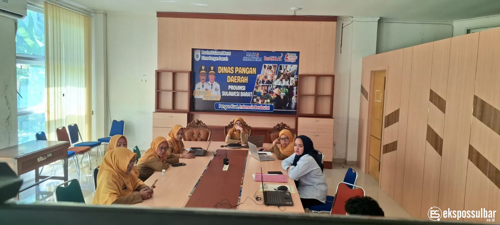 Dinas Pangan Sulbar Jajaki Kolaborasi Penguatan Ketahanan Pangan Bersama Smart ID