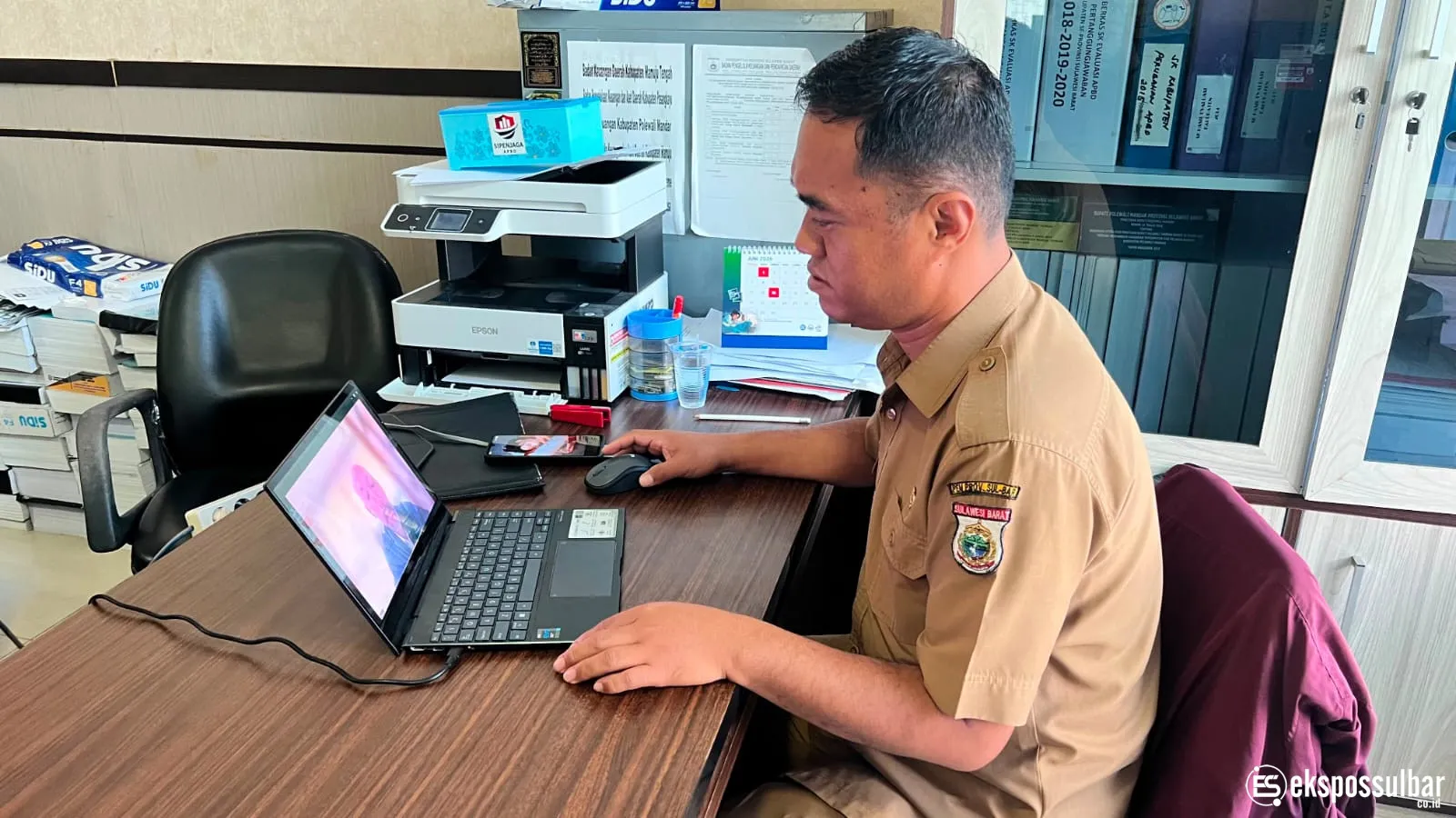 BPKAD Sulbar Ikuti Bimtek Pembuatan Akun PERDANA, Tingkatkan Kapasitas Pengelolaan Keuangan Berbasis Digital