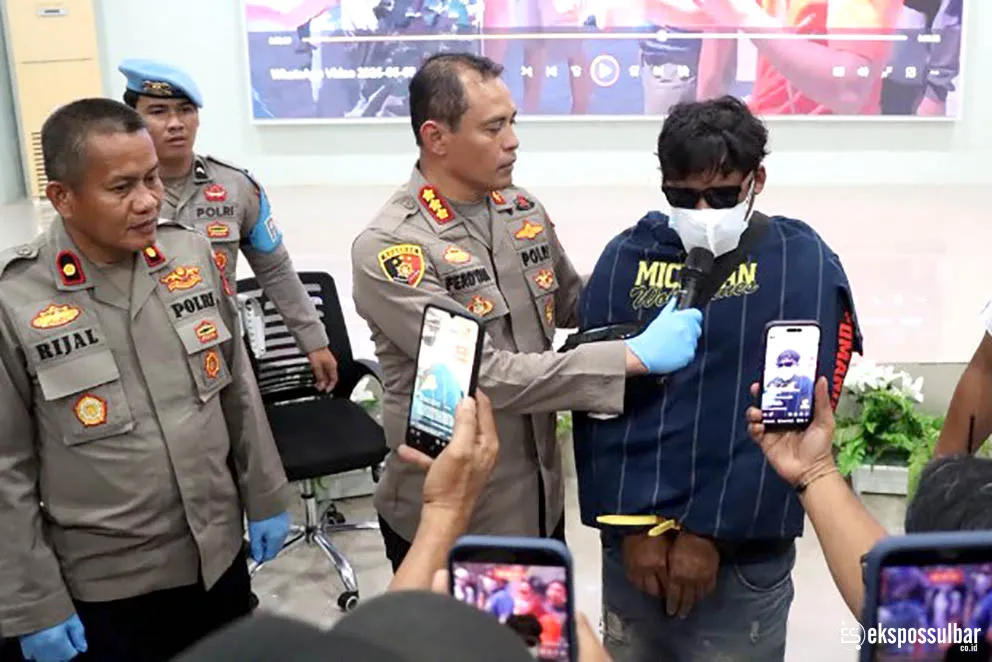 Terungkap Motif Pelaku Pemukulan Anggota Polisi Saat Demo BWS Mamuju, Kabit Humas Pastikan Proses Hukum Adil