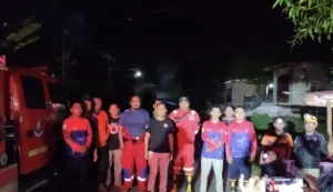 Kemarau Panjang Picu Karhutla di Desa Sumare, Tim Gabungan Berjibaku Padamkan Api Selama 8 Jam