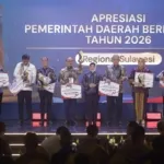 Sulbar Raih Penghargaan Provinsi Terbaik Penurunan Pengangguran di Regional Sulawesi 2026