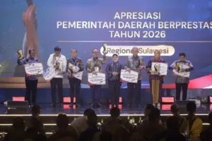 Sulbar Raih Penghargaan Provinsi Terbaik Penurunan Pengangguran di Regional Sulawesi 2026