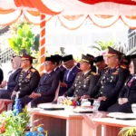 Peringatan Hari Lahir Pancasila di Polda Sulbar, Gubernur: Jadikan Pancasila Ideologi yang Hidup