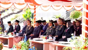 Peringatan Hari Lahir Pancasila di Polda Sulbar, Gubernur: Jadikan Pancasila Ideologi yang Hidup