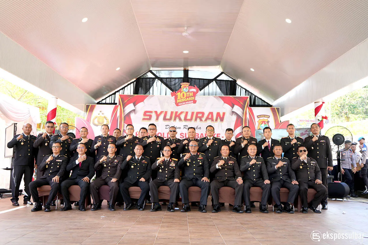 Satu Dekade, Polda Sulbar Siap Tingkatkan Kualitas Layanan Kepolisian