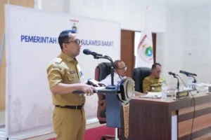 Dukung Program Pastipadu 2026, KominfoSS Sulbar Integrasikan Data Stunting Lintas Sektoral
