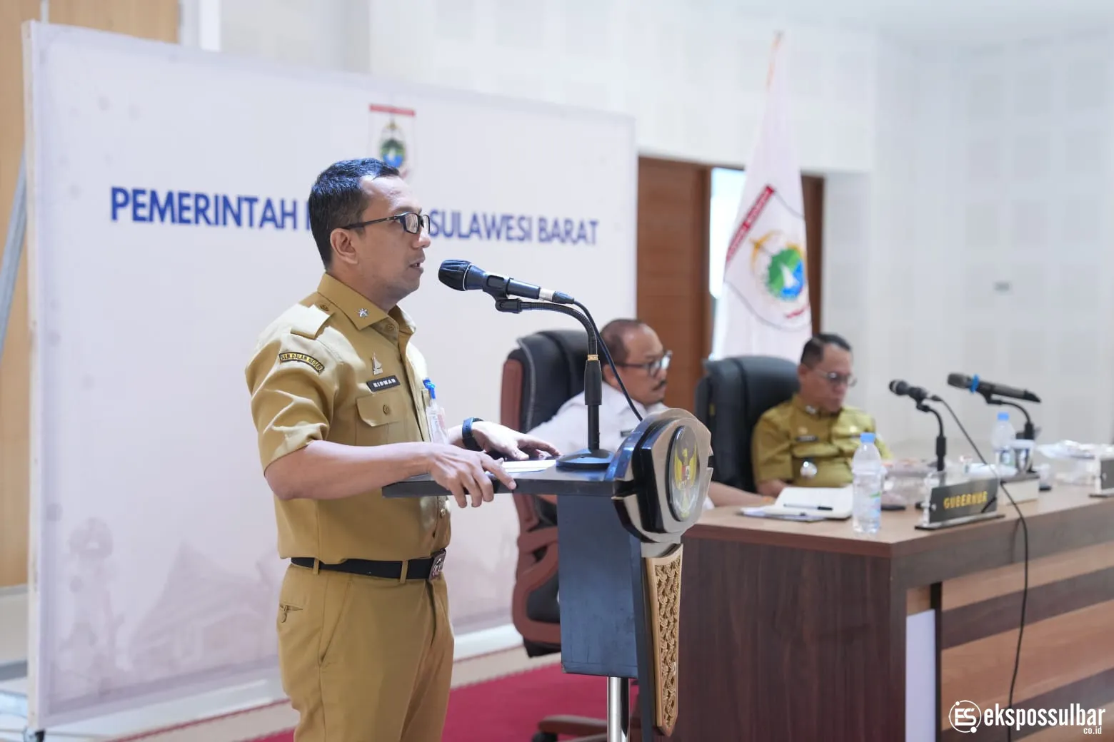 Dukung Program Pastipadu 2026, KominfoSS Sulbar Integrasikan Data Stunting Lintas Sektoral