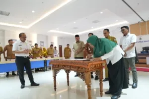 Raih Penghargaan Nasional, BPS Sulbar Beberkan Data: Pengangguran Turun, Pekerja Formal Naik, Sektor Informal Mendominasi