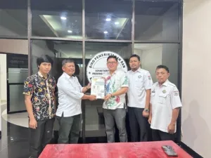 Pemkab Pasangkayu Resmi Menyerahkan Dokumen Laporan Keterangan Pertanggungjawaban ke Biro Pemkesra Sulbar