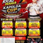 Siap-siap! 7 Juni 2026, Adu Kicau Kapolda CUP Hadir Meriahkan Hari Bhayangkara Ke-80