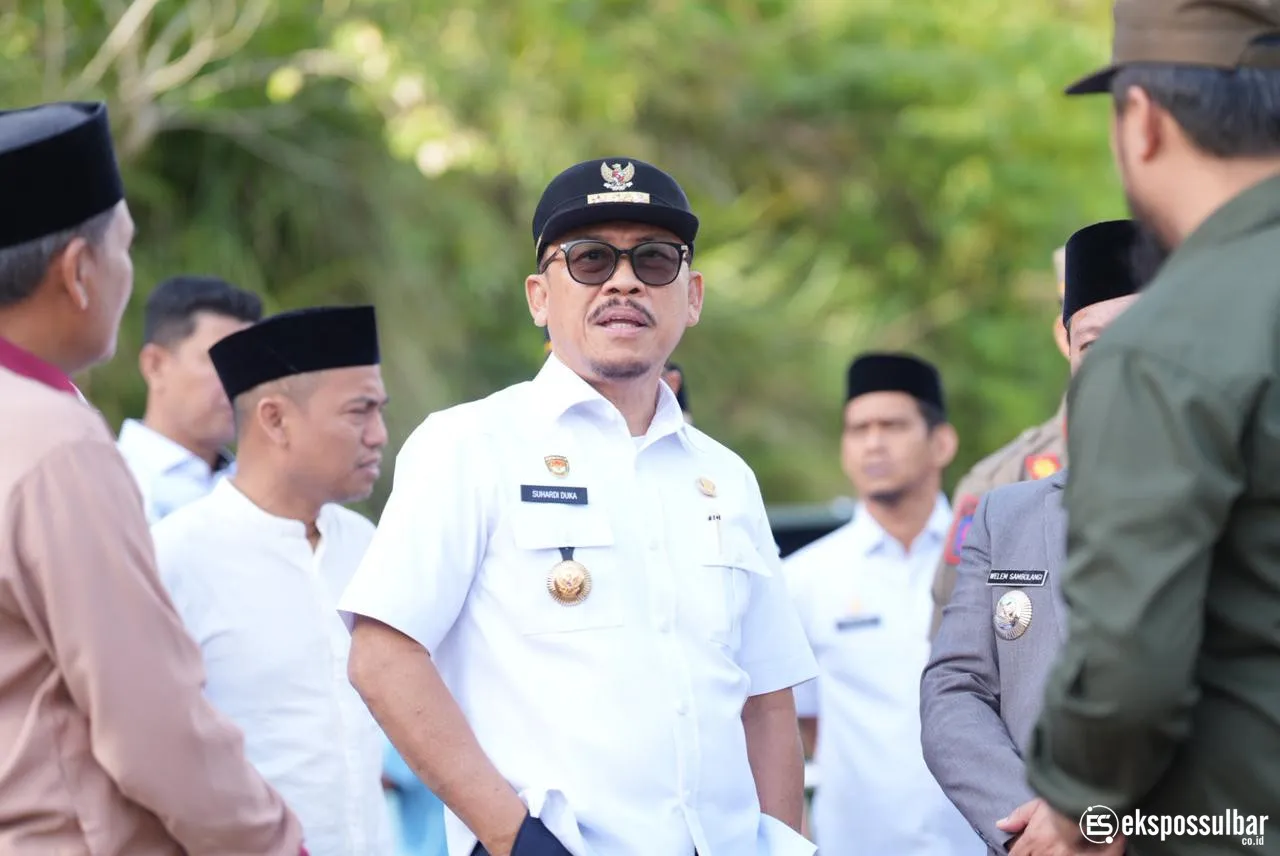 Survei Terravox: 81,5% Masyarakat Sulbar Puas dengan Kinerja Gubernur Suhardi Duka