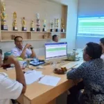 Satgas MBG Koordinasi dengan Dispangda Sulbar, Bahas Kesiapan Program dan Monitoring SPPG