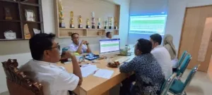Satgas MBG Koordinasi dengan Dispangda Sulbar, Bahas Kesiapan Program dan Monitoring SPPG