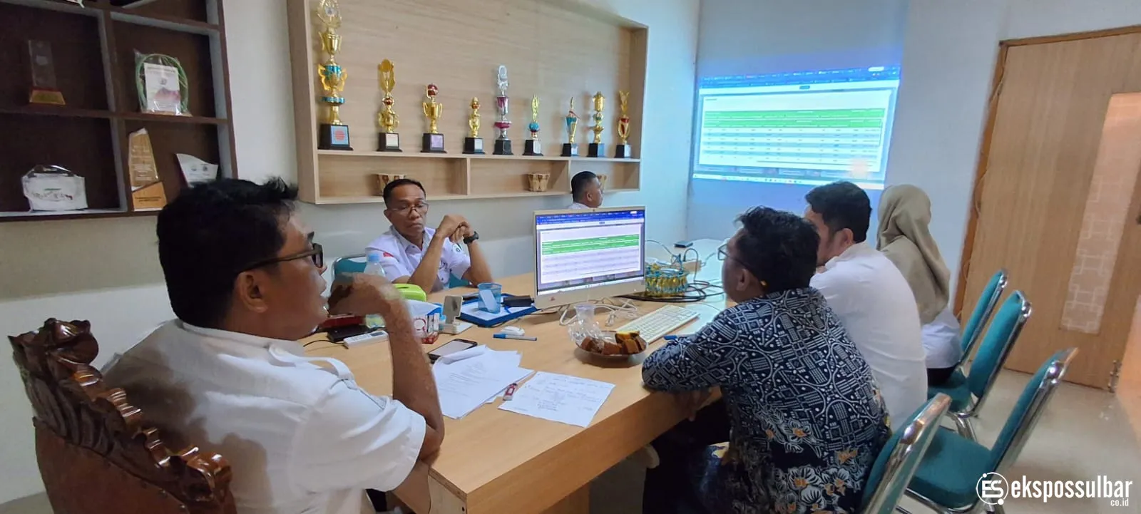 Satgas MBG Koordinasi dengan Dispangda Sulbar, Bahas Kesiapan Program dan Monitoring SPPG