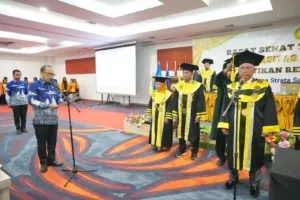 Gubernur Sulbar: Lulusan Harus Siap Kerja, Kuasai Bahasa Asing Biar Bisa Go International