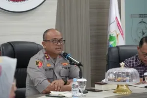 Wujudkan Sekolah Aman dan Nyaman, Kapolda Sulbar Tegaskan Siap Kerja Sama: Kejahatan di Lingkungan Sekolah Harus Ditangani Tegas
