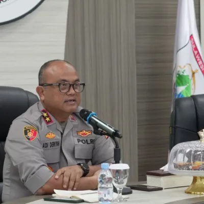 Wujudkan Sekolah Aman dan Nyaman, Kapolda Sulbar Tegaskan Siap Kerja Sama: Kejahatan di Lingkungan Sekolah Harus Ditangani Tegas